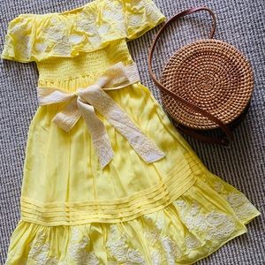 Arden B Summer Yellow Dress (size Xsmall)